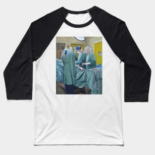 Veiled Vocation - Oil on canvas by Avril Thomas - Adelaide / South Australia Artist Baseball T-Shirt